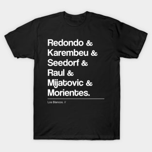 The Legendary of Madrid XIV T-Shirt